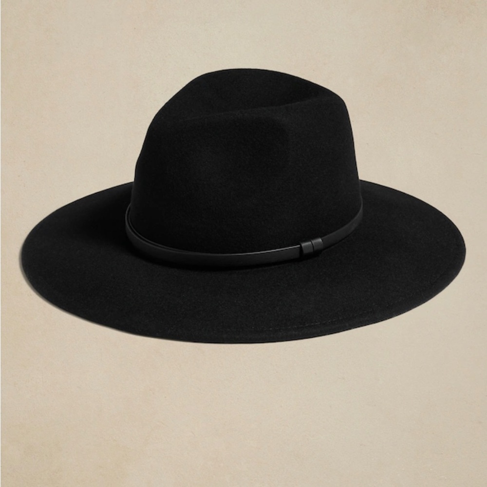 Banana Republic Fedora Black Hat